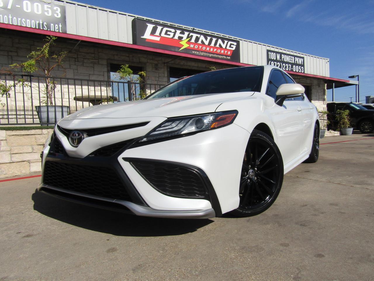 2022 Toyota Camry XSE Auto (SE)