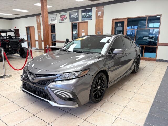 2022 Toyota Camry XSE