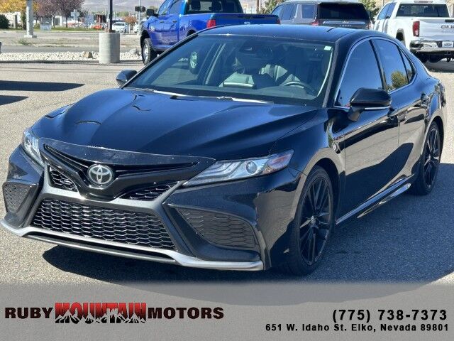 2022 Toyota Camry XSE Elko NV