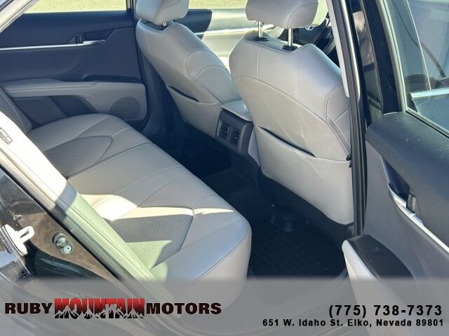 2022 Toyota Camry XSE Elko NV