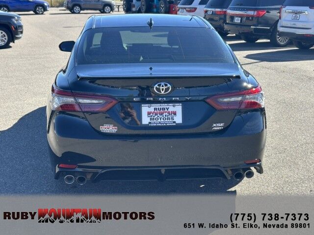 2022 Toyota Camry XSE Elko NV