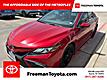 2022 Toyota Camry XSE