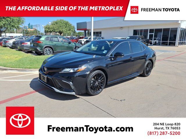 2022 Toyota Camry XSE Hurst TX