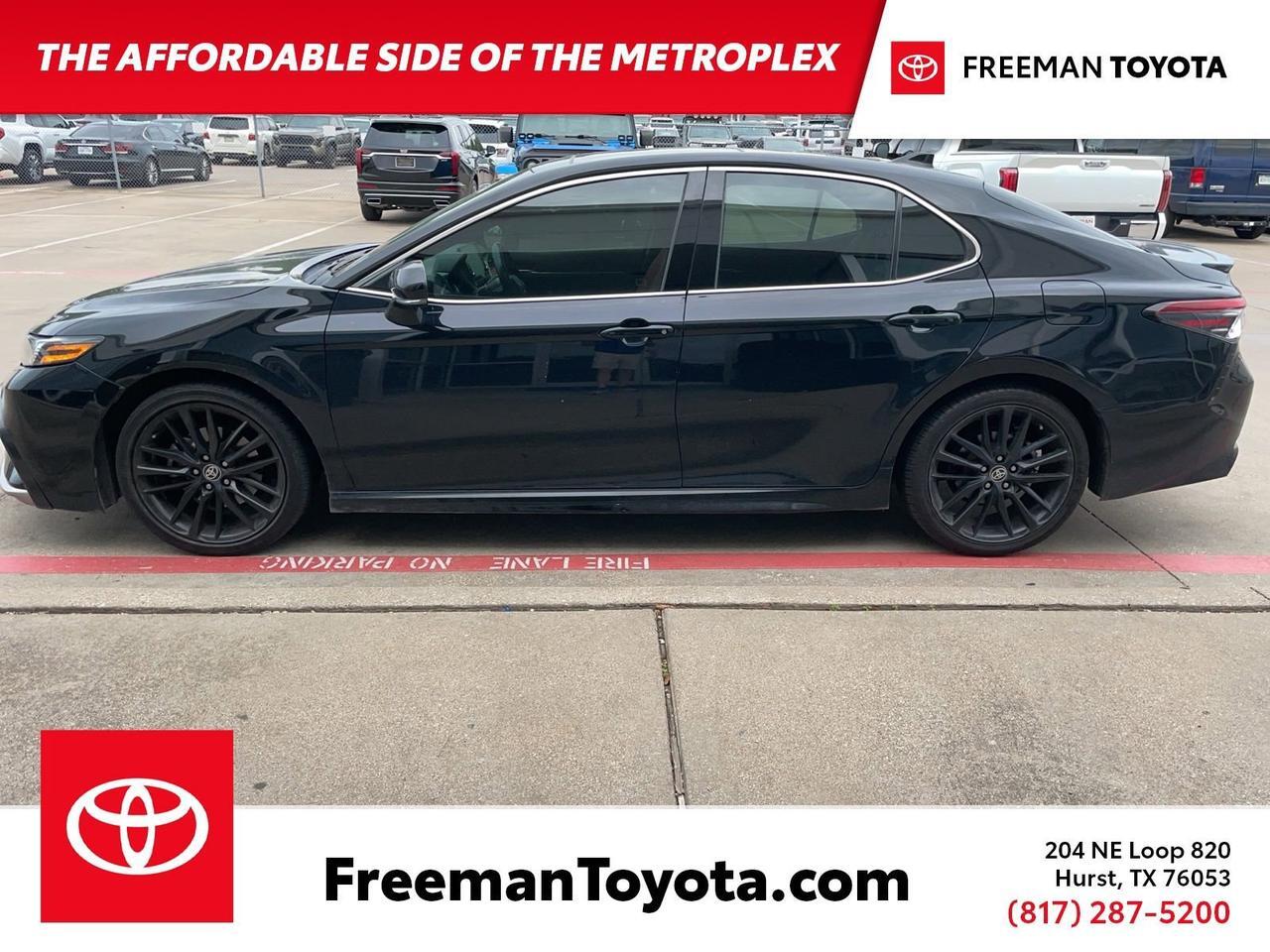 2022 Toyota Camry XSE Hurst TX