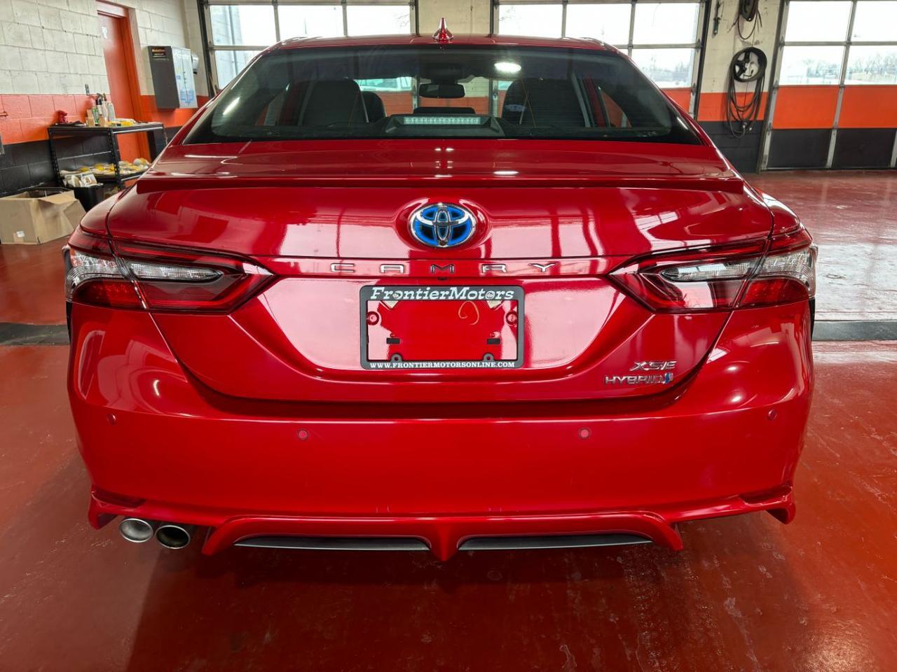 2022 Toyota Camry XSE Hybrid Franklin OH