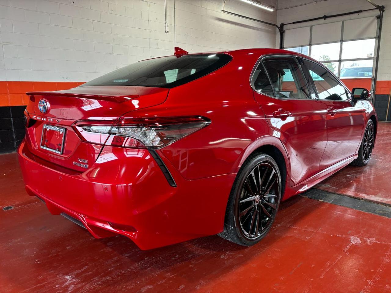 2022 Toyota Camry XSE Hybrid Franklin OH