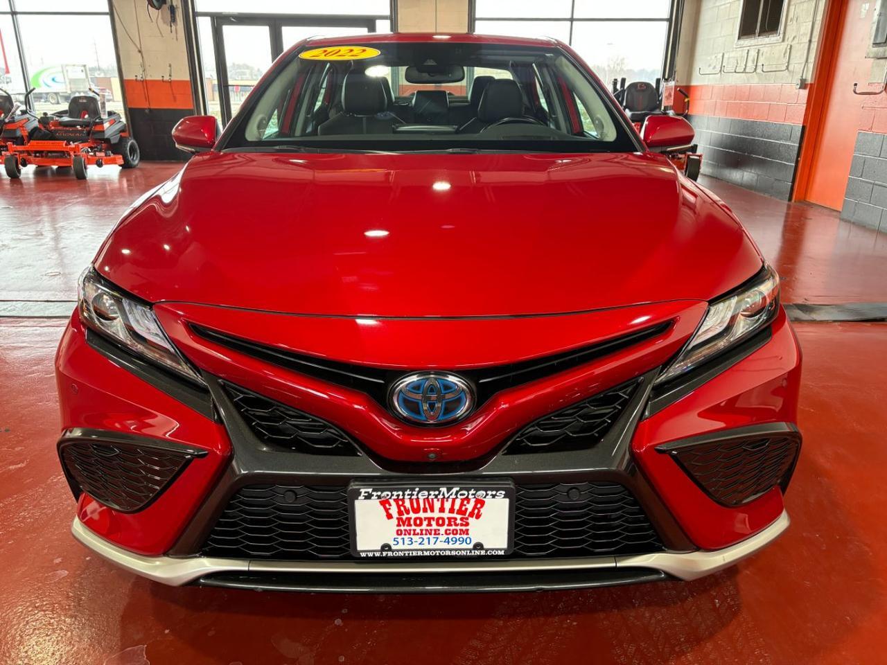2022 Toyota Camry XSE Hybrid Franklin OH