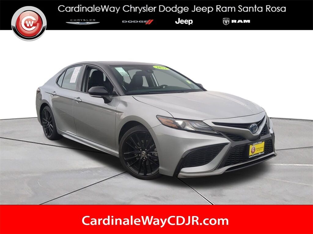 Used 2022 Toyota Camry XSE Hybrid in Santa Rosa CA