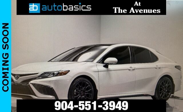 2022 Toyota Camry XSE