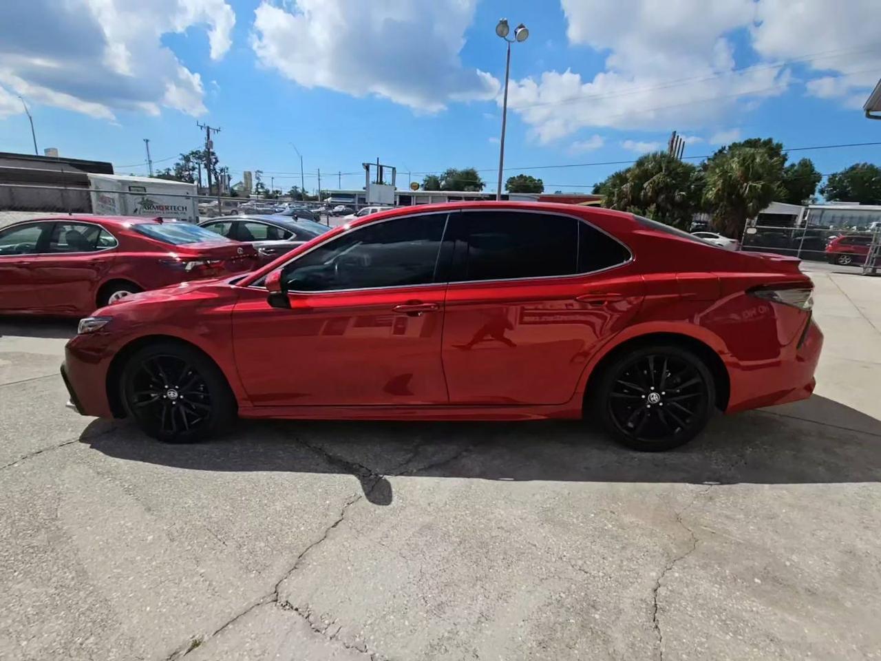 2022 Toyota Camry XSE Knoxville TN