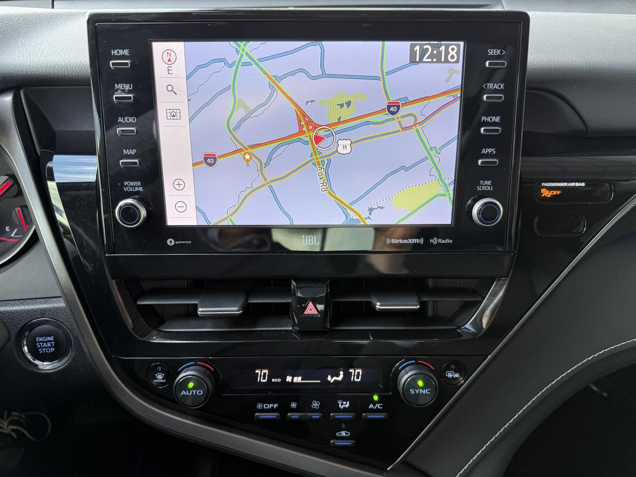 2022 Toyota Camry XSE Knoxville TN