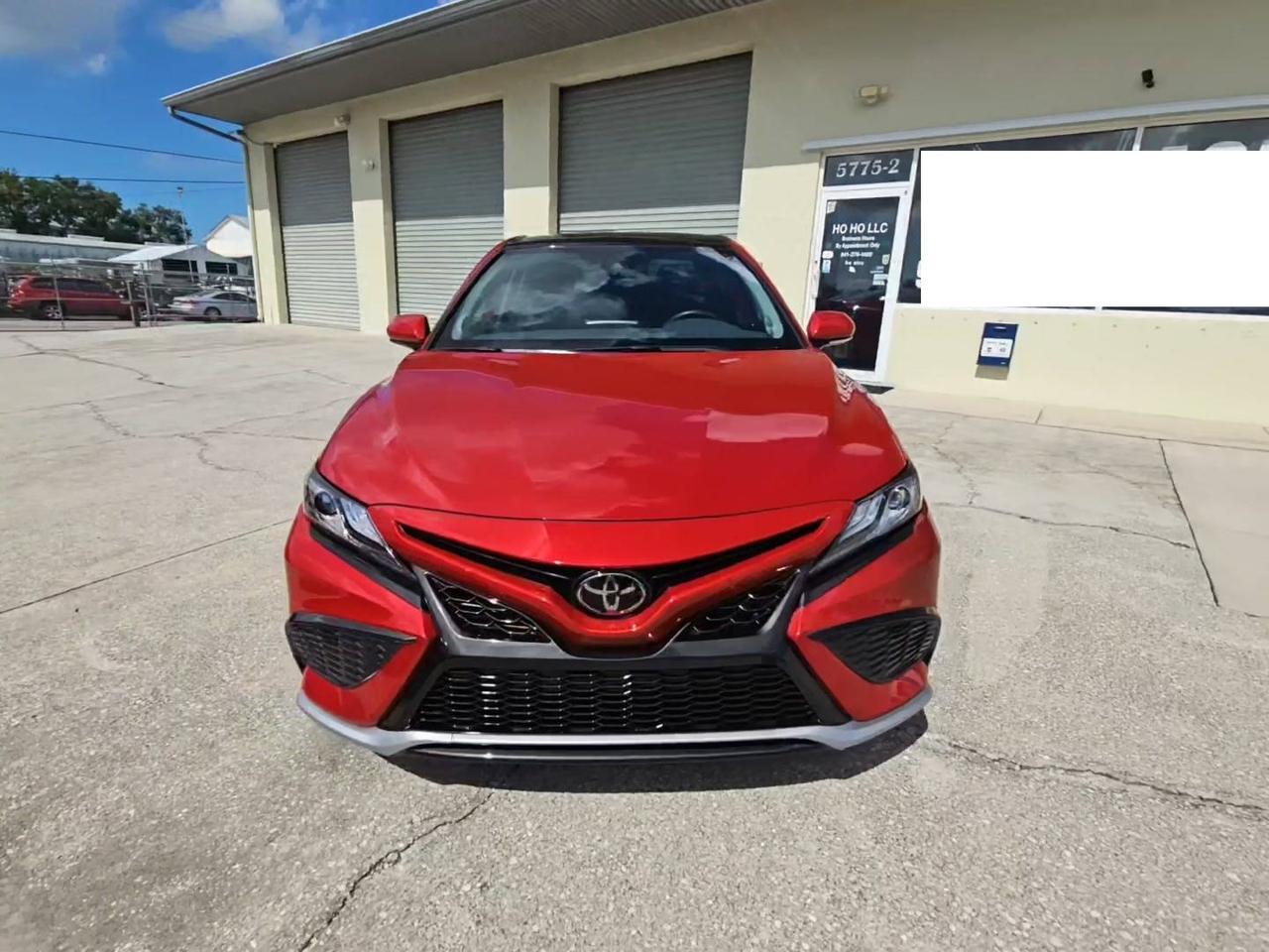 2022 Toyota Camry XSE Knoxville TN