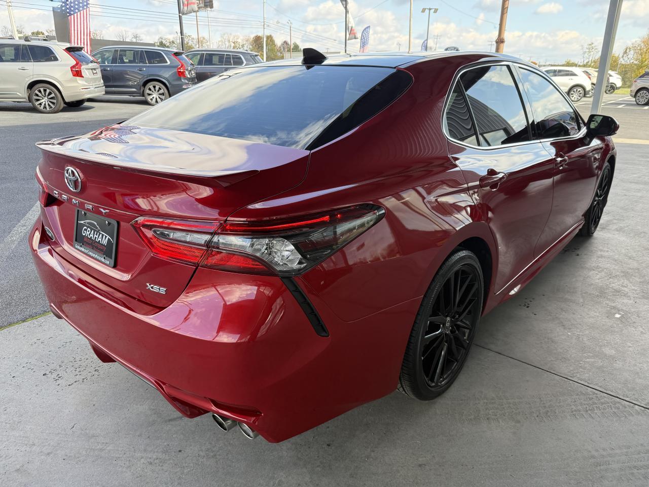 2022 Toyota Camry XSE Knoxville TN
