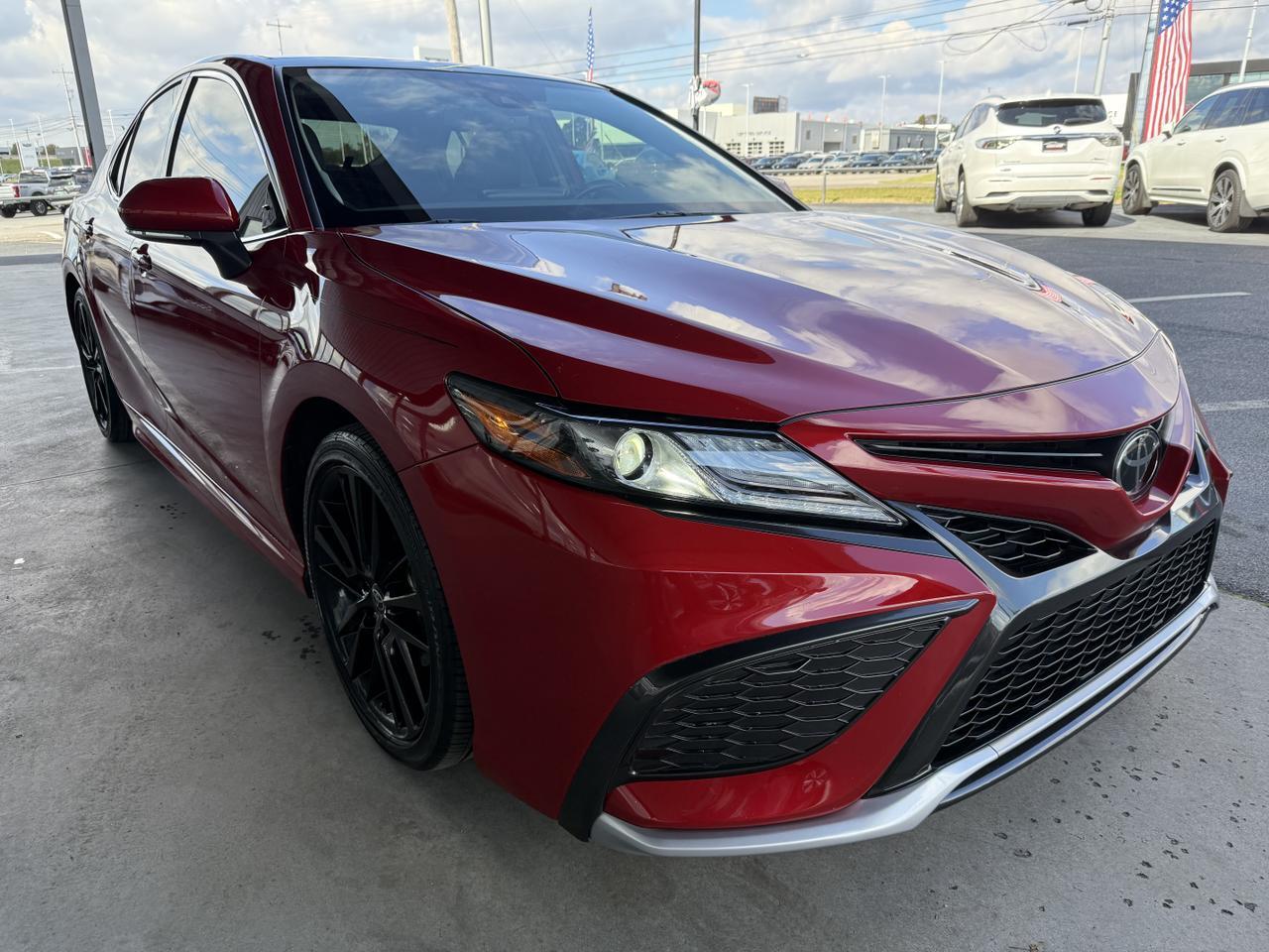 2022 Toyota Camry XSE Knoxville TN