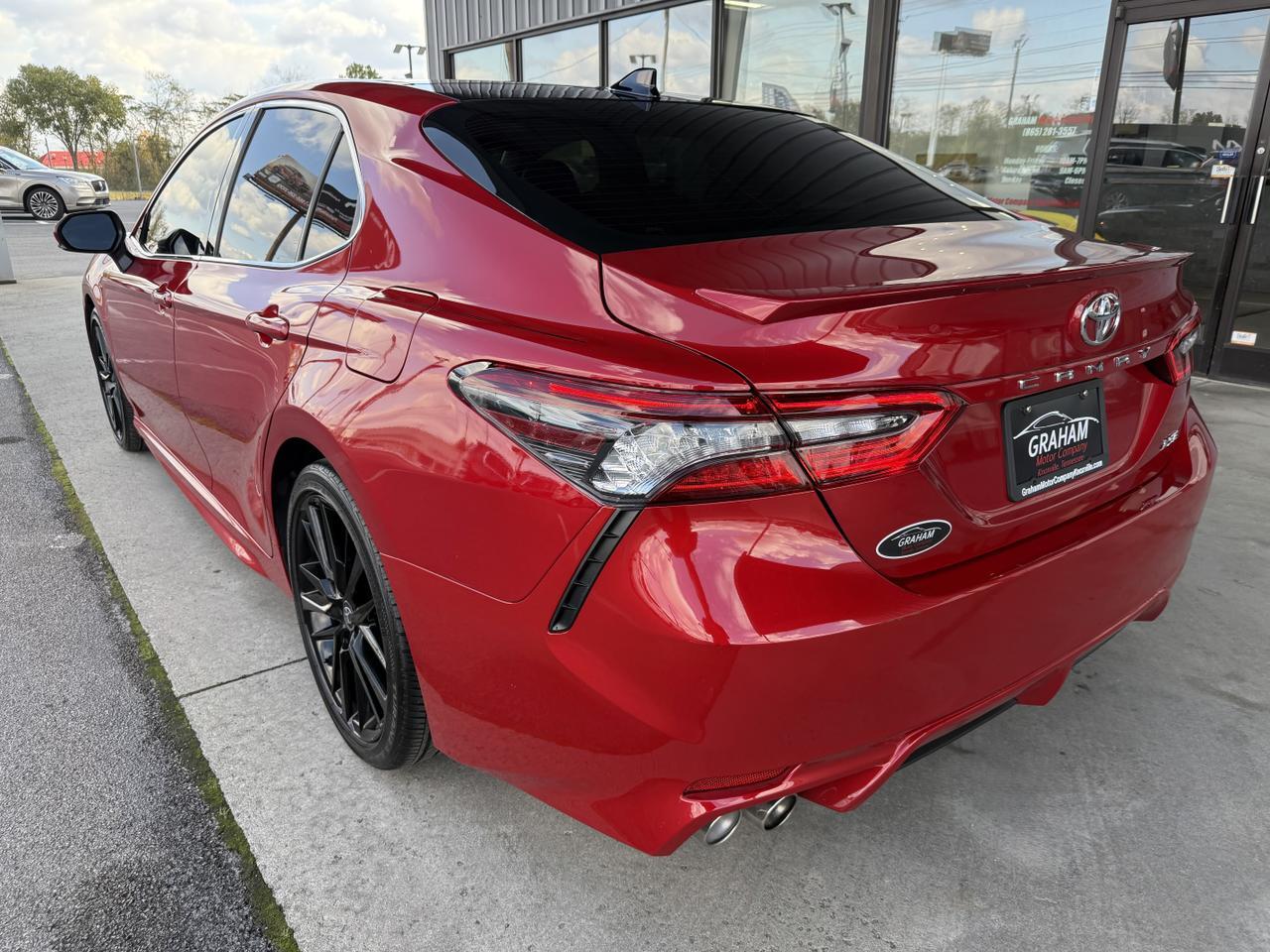 2022 Toyota Camry XSE Knoxville TN