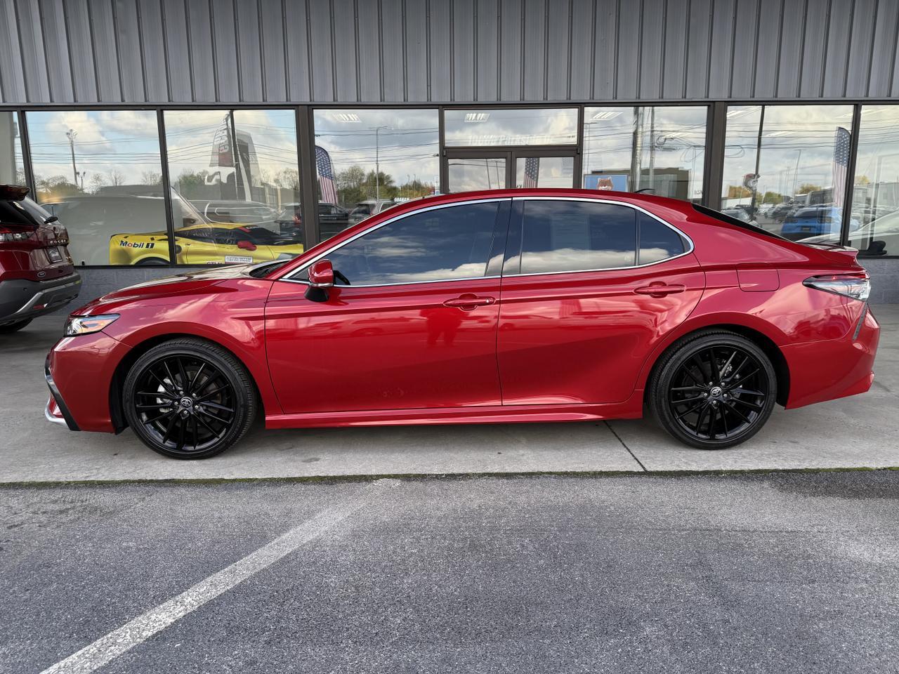 2022 Toyota Camry XSE Knoxville TN