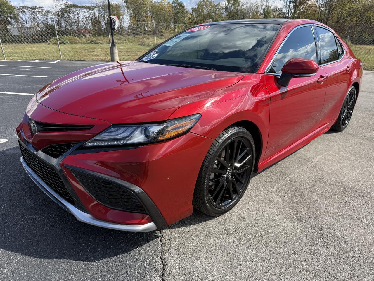 2022 Toyota Camry XSE Knoxville TN