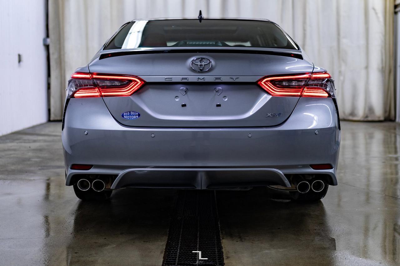 2022 Toyota Camry XSE Leather Roof Nav BCam Red Deer AB