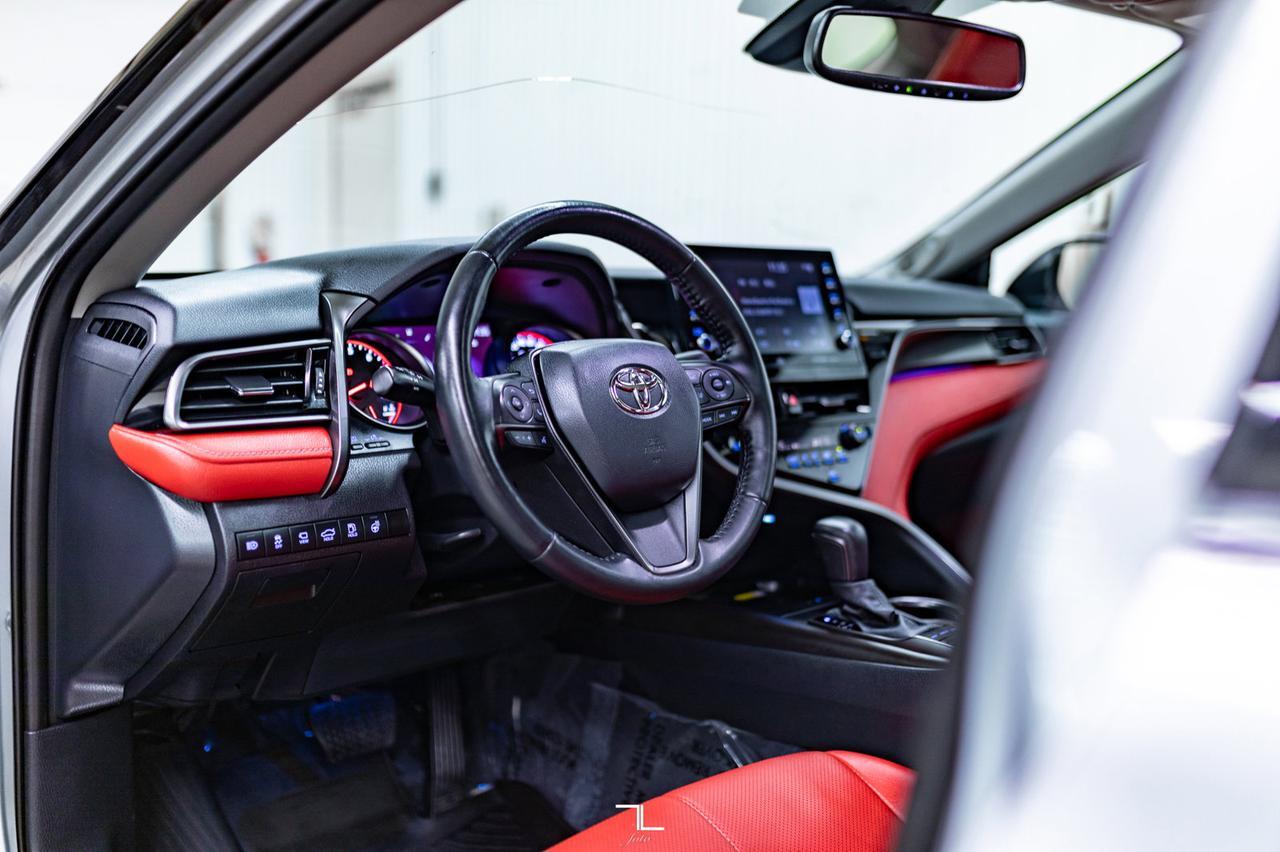 2022 Toyota Camry XSE Leather Roof Nav BCam Red Deer AB