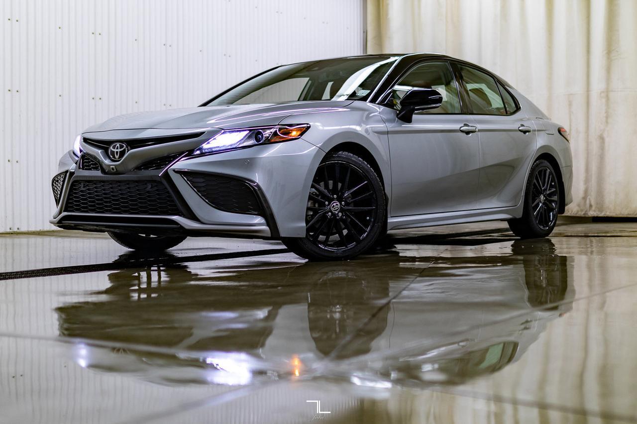 2022 Toyota Camry XSE Leather Roof Nav BCam Red Deer AB