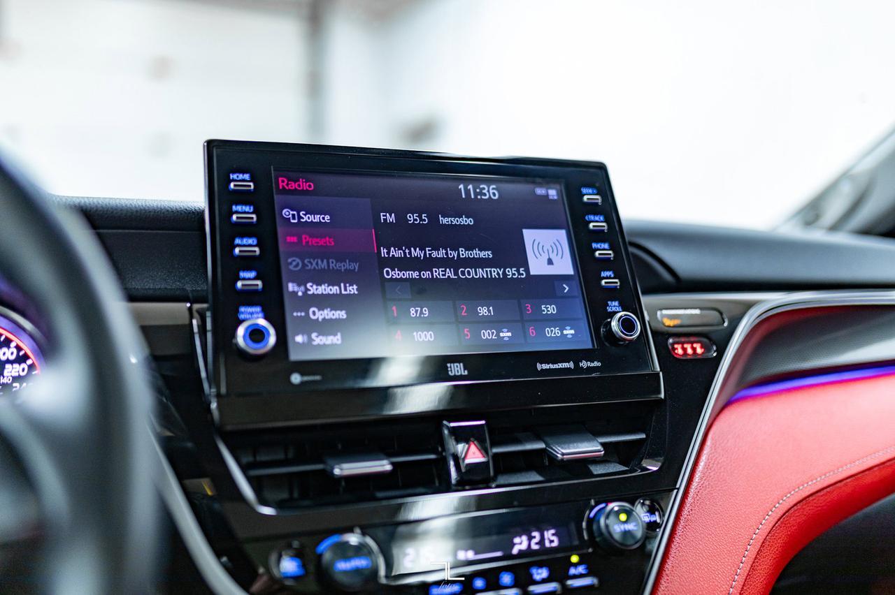 2022 Toyota Camry XSE Leather Roof Nav BCam Red Deer AB