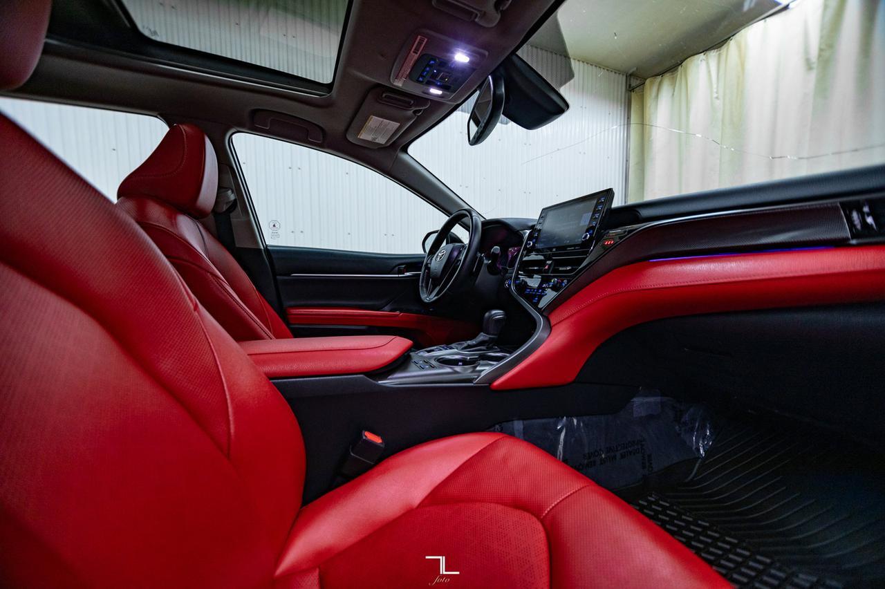 2022 Toyota Camry XSE Leather Roof Nav BCam Red Deer AB