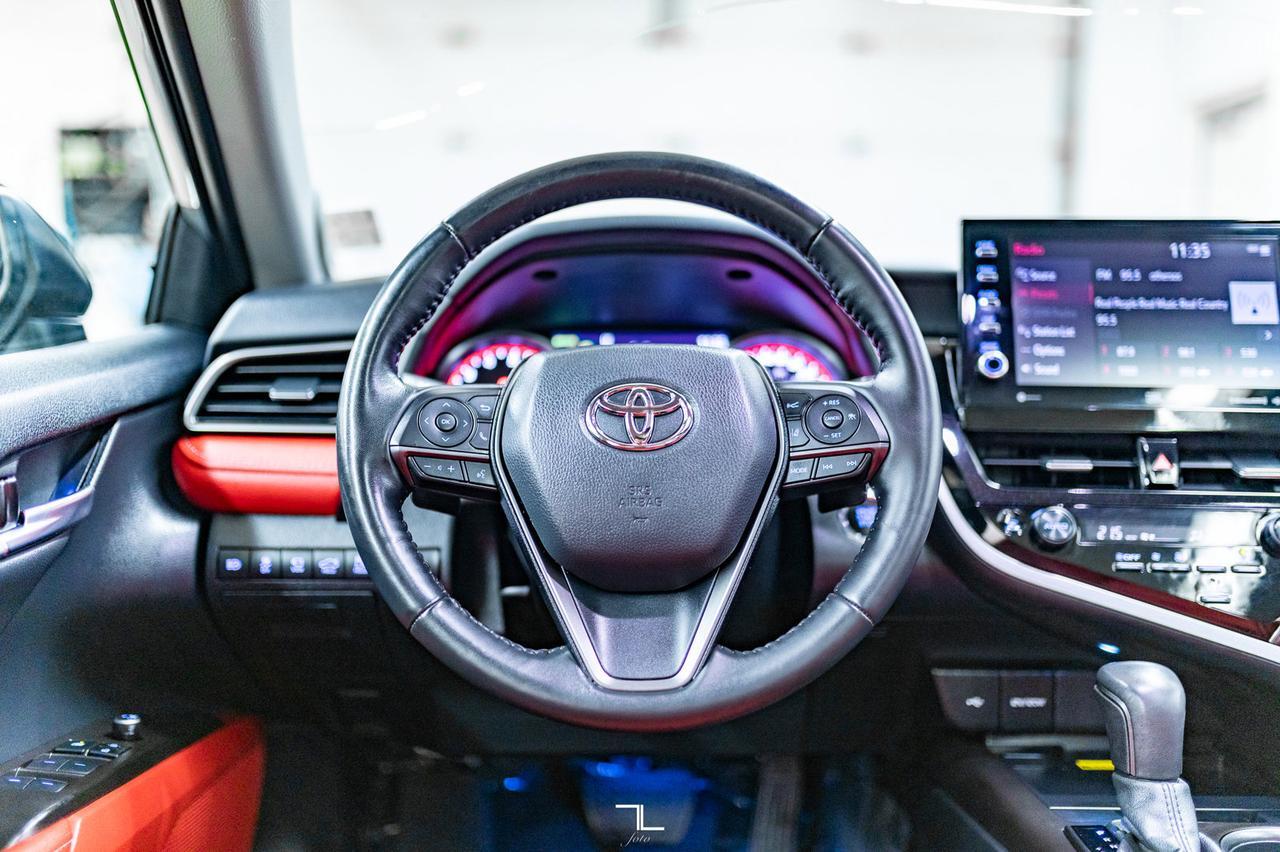 2022 Toyota Camry XSE Leather Roof Nav BCam Red Deer AB