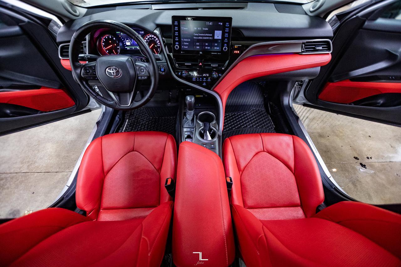 2022 Toyota Camry XSE Leather Roof Nav BCam Red Deer AB