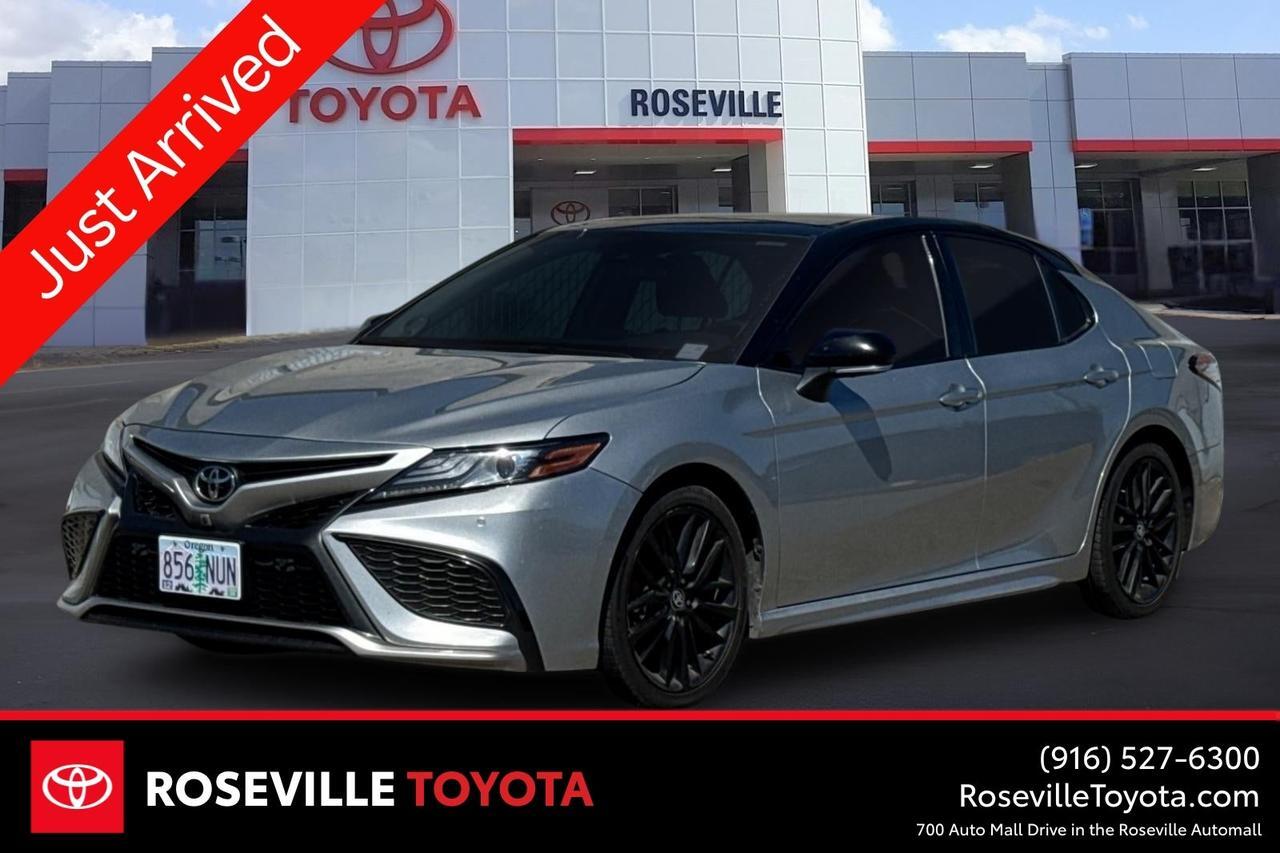 2022 Toyota Camry XSE