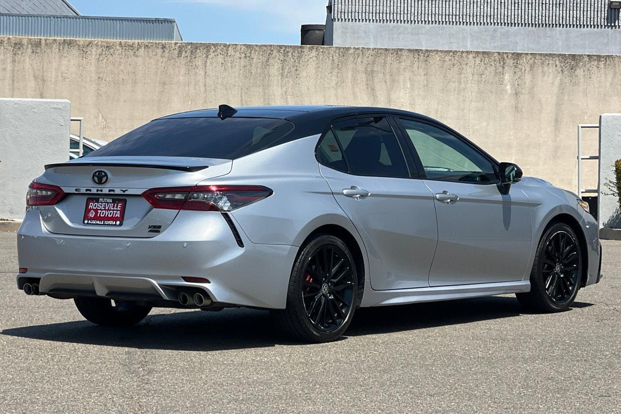 2022 Toyota Camry XSE