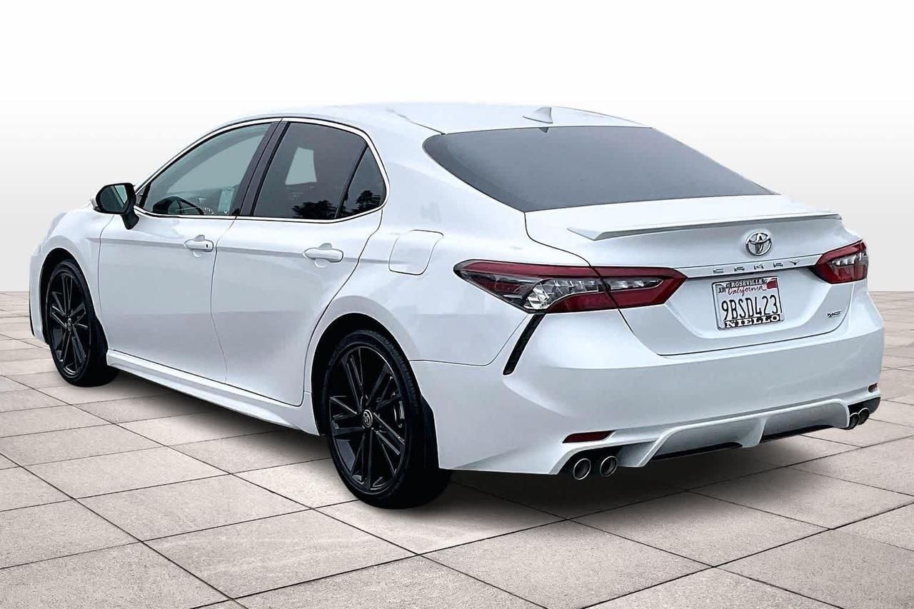 2022 Toyota Camry XSE Roseville CA