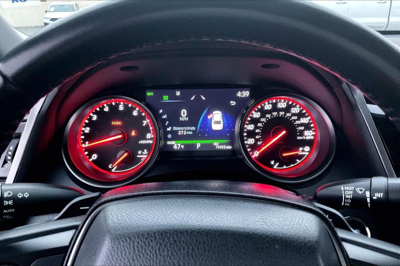 2022 Toyota Camry XSE Roseville CA