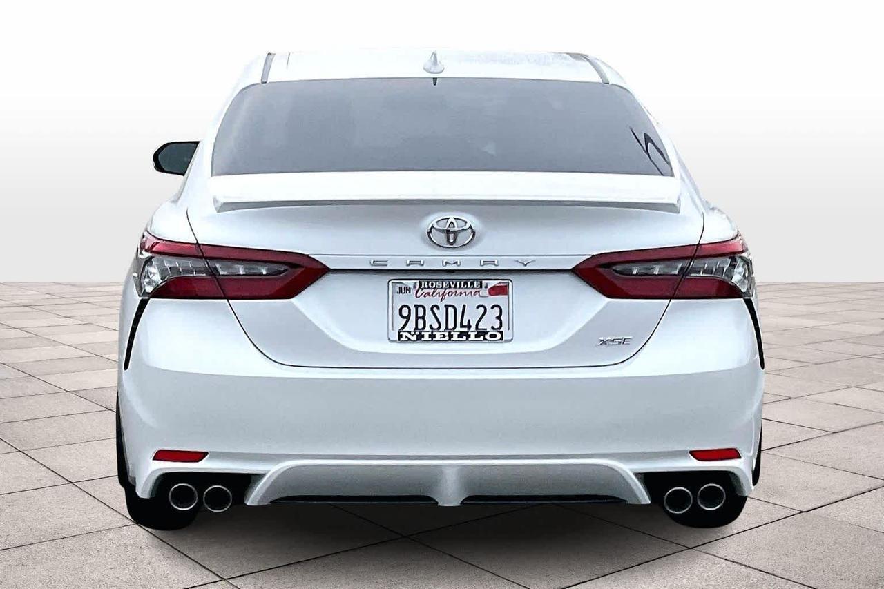 2022 Toyota Camry XSE Roseville CA