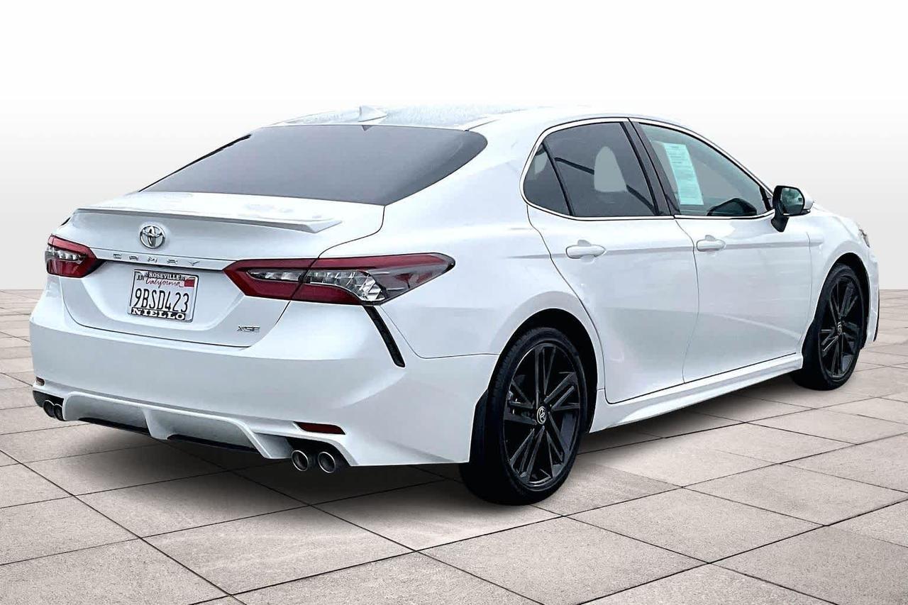 2022 Toyota Camry XSE Roseville CA