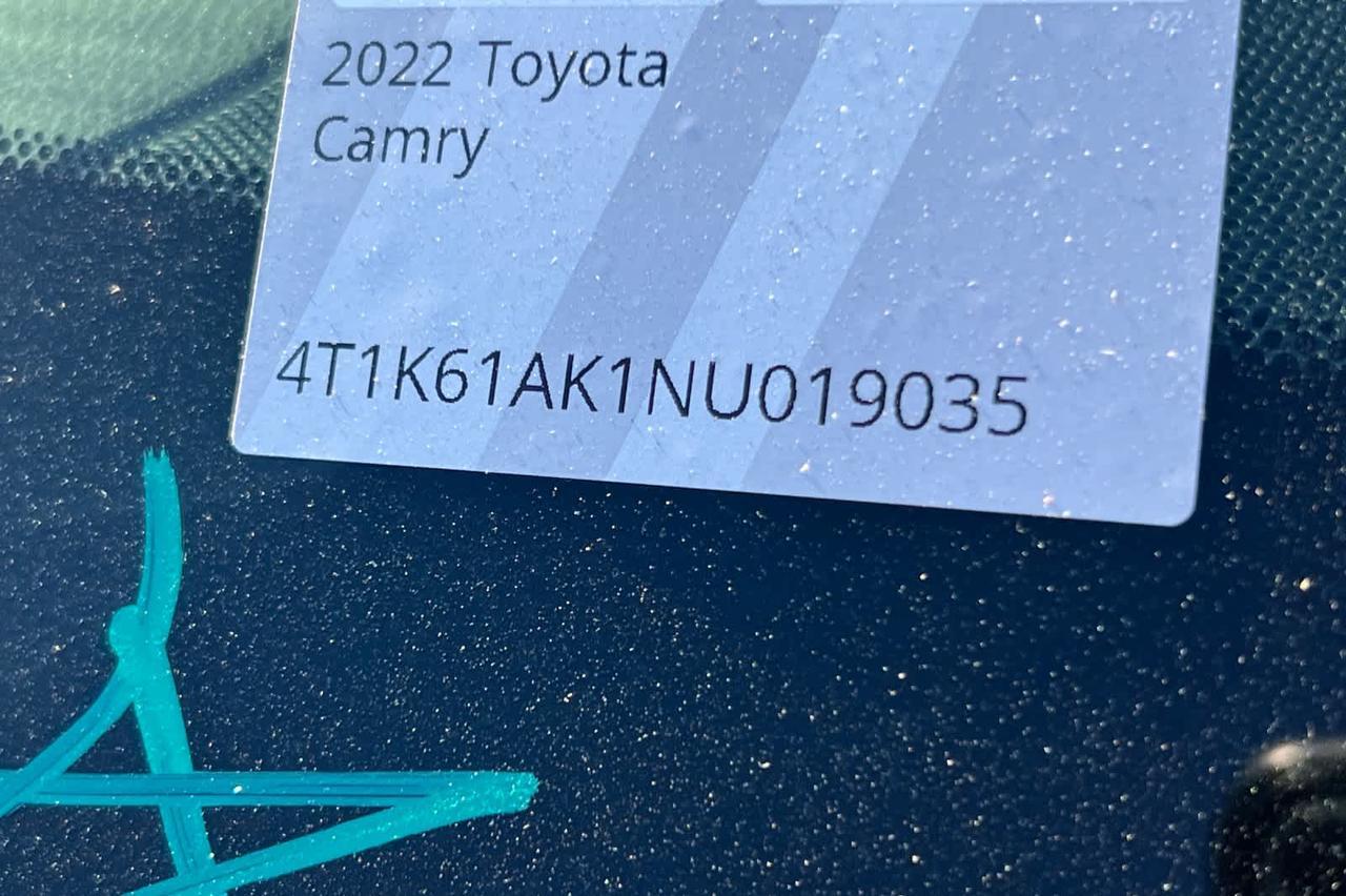 2022 Toyota Camry XSE Roseville CA