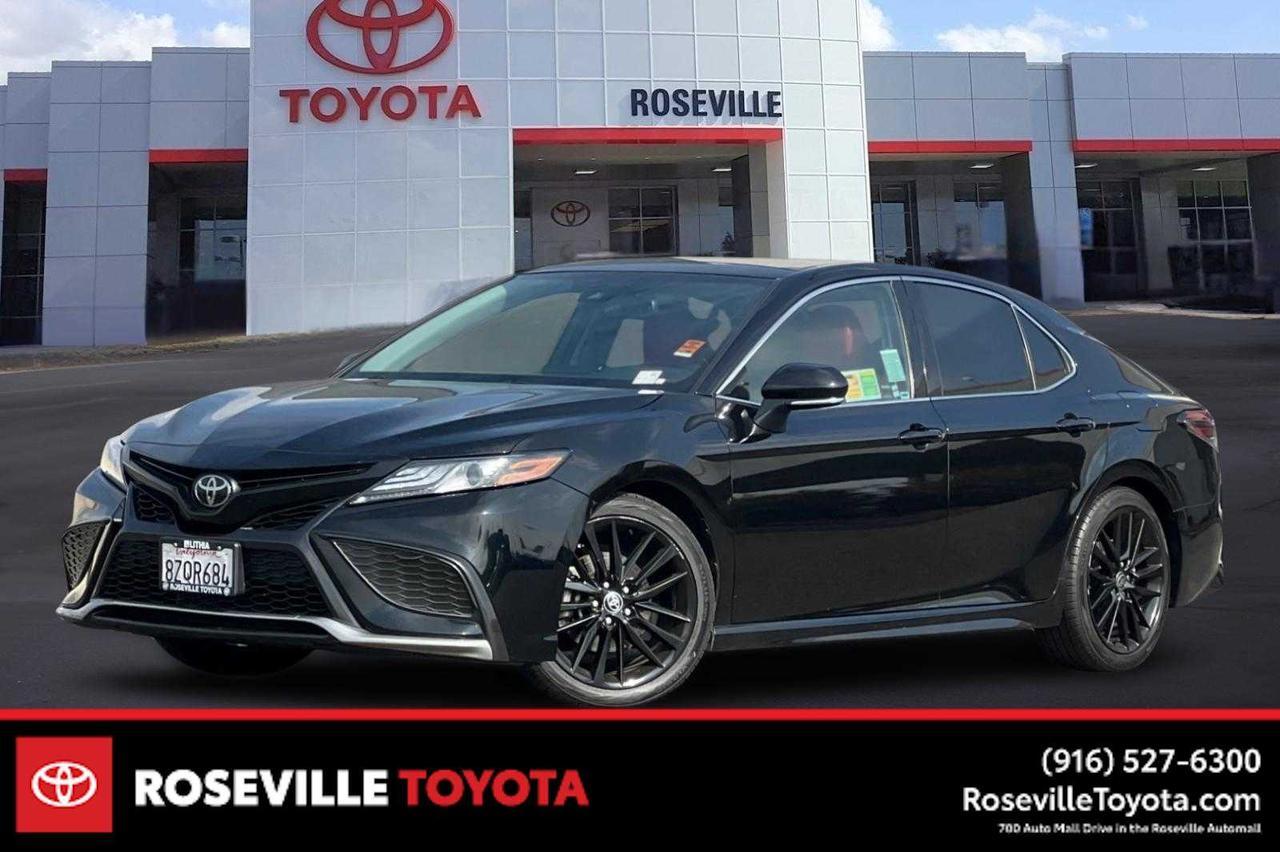 2022 Toyota Camry XSE