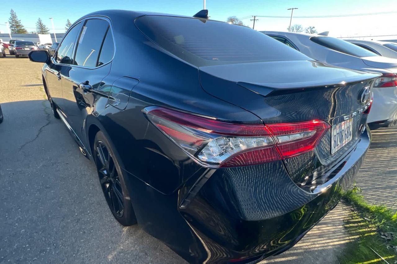 2022 Toyota Camry XSE Roseville CA