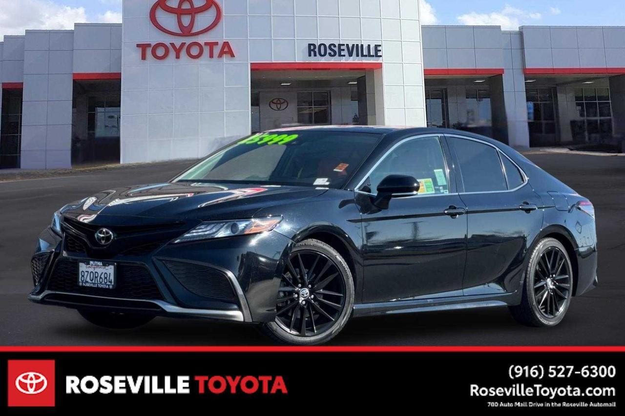 2022 Toyota Camry XSE