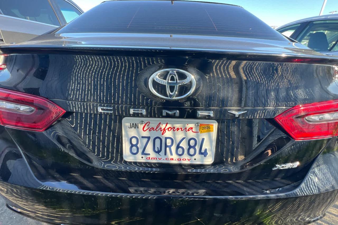 2022 Toyota Camry XSE Roseville CA