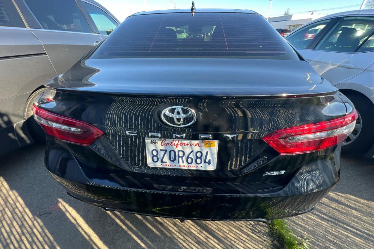 2022 Toyota Camry XSE Roseville CA