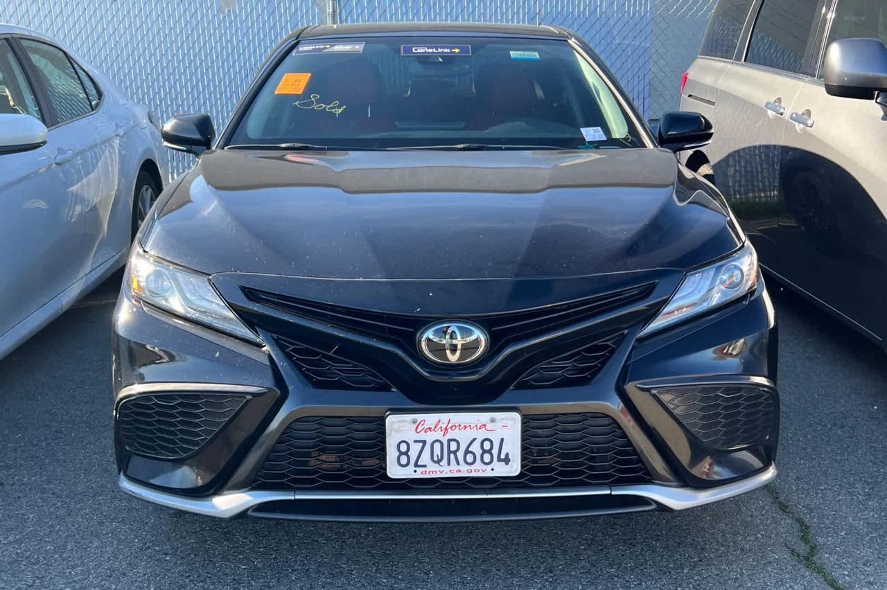 2022 Toyota Camry XSE Roseville CA