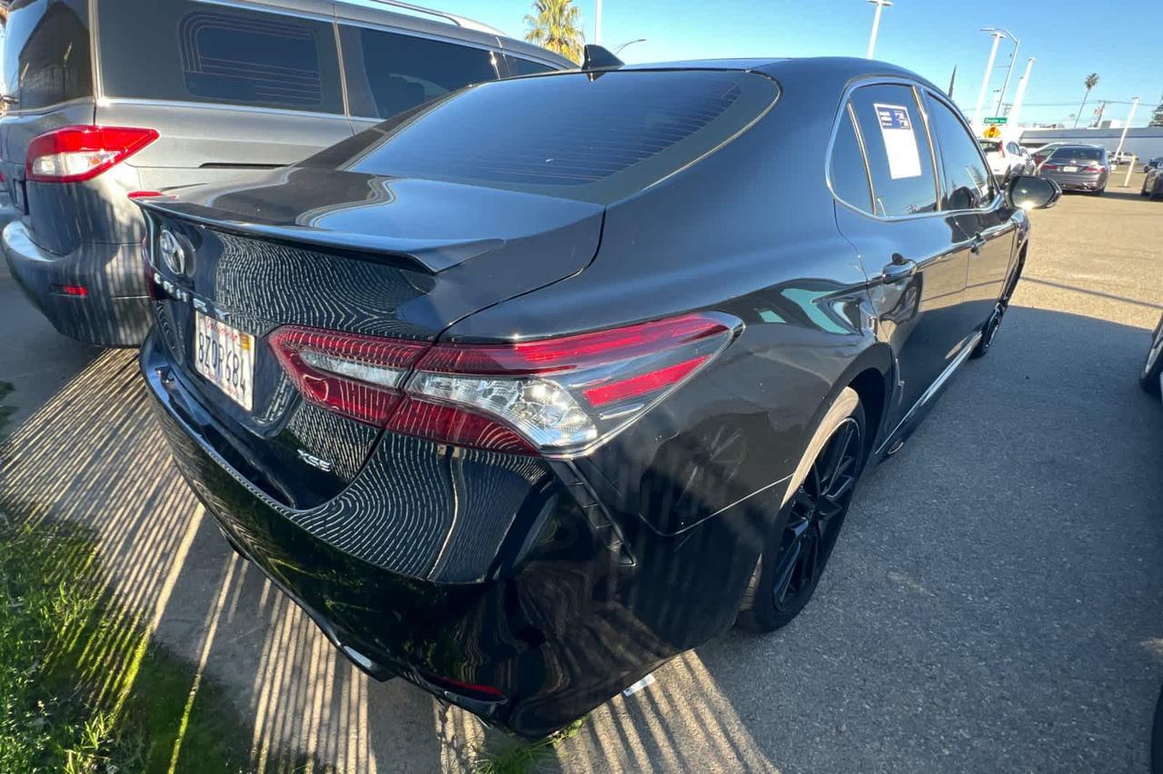 2022 Toyota Camry XSE Roseville CA
