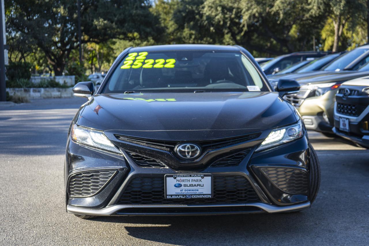 2022 Toyota Camry XSE