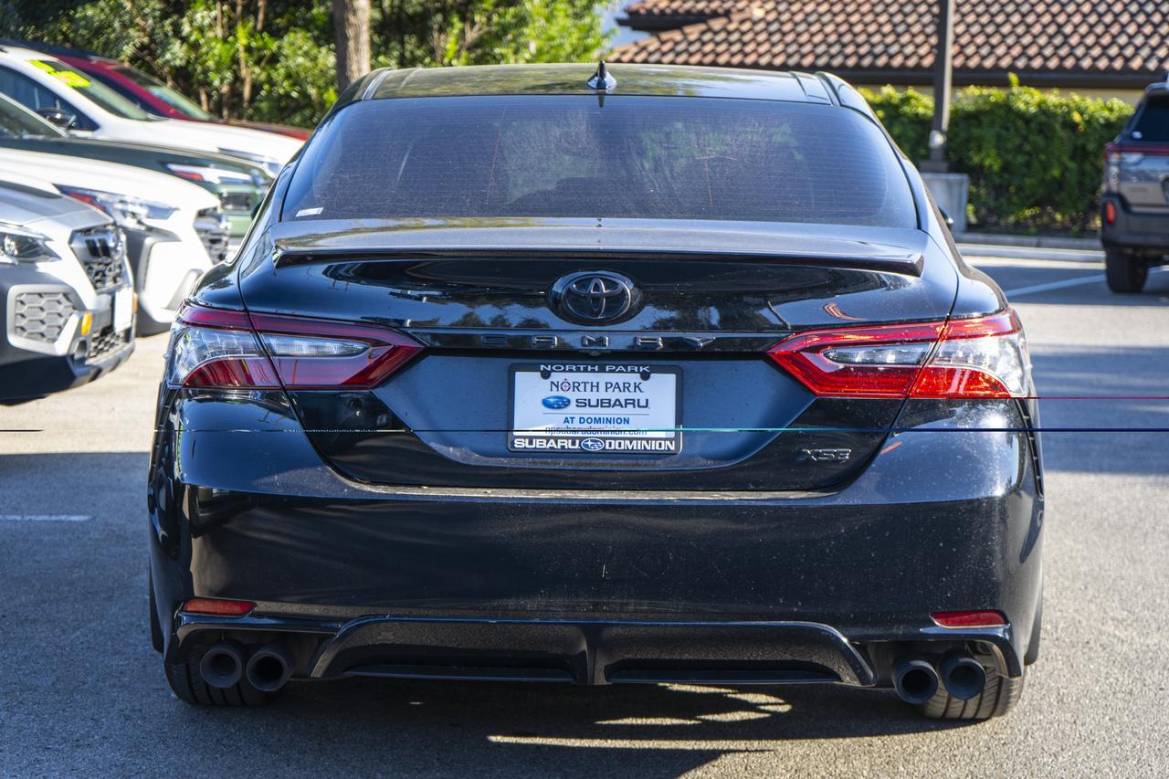 2022 Toyota Camry XSE San Antonio TX
