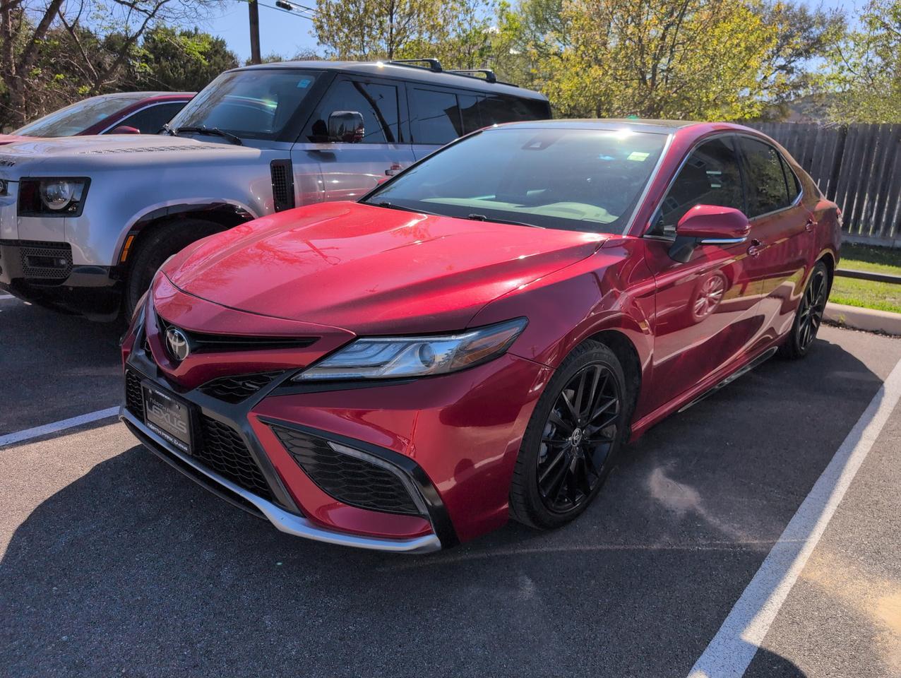 2022 Toyota Camry XSE