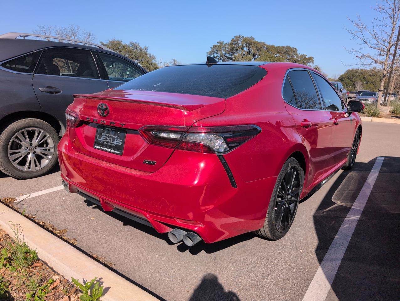 2022 Toyota Camry XSE