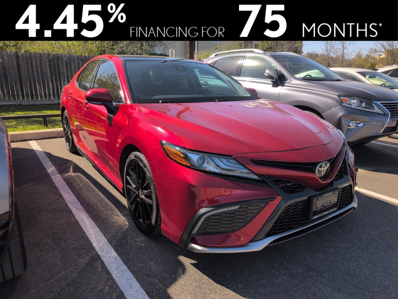 2022 Toyota Camry XSE