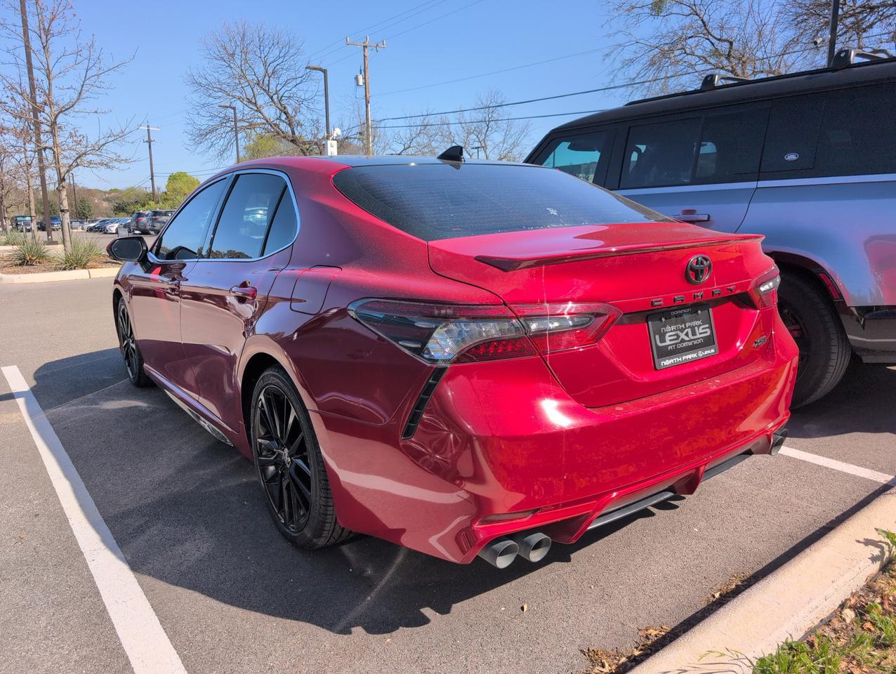 2022 Toyota Camry XSE