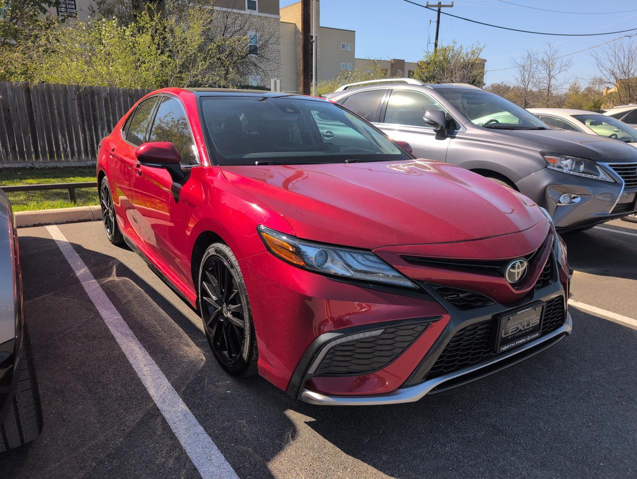 2022 Toyota Camry XSE