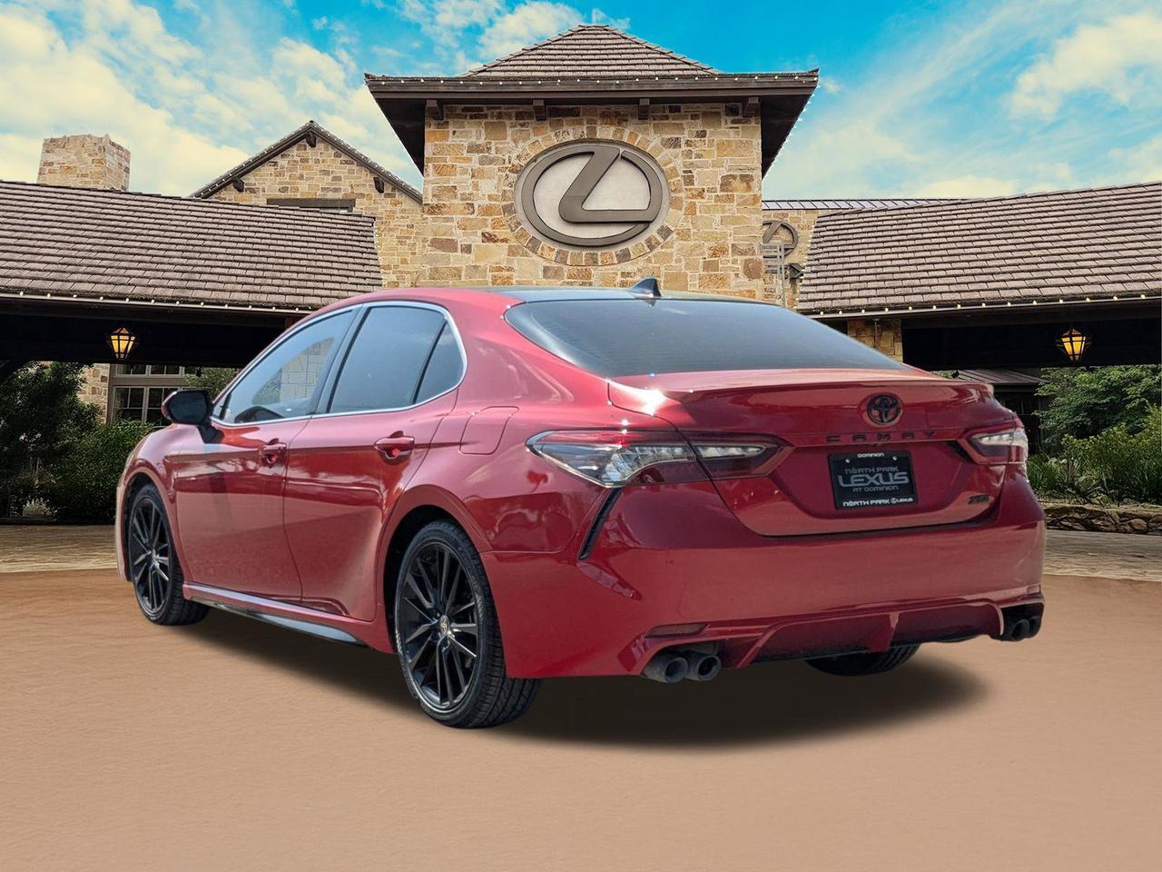 2022 Toyota Camry XSE